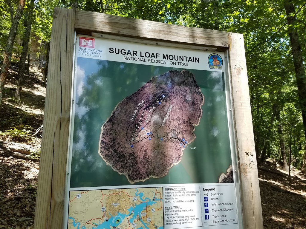 Sugar Loaf Mountain Trail