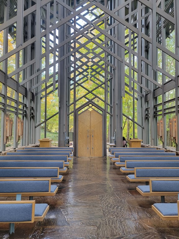 Thorncrown Chapel