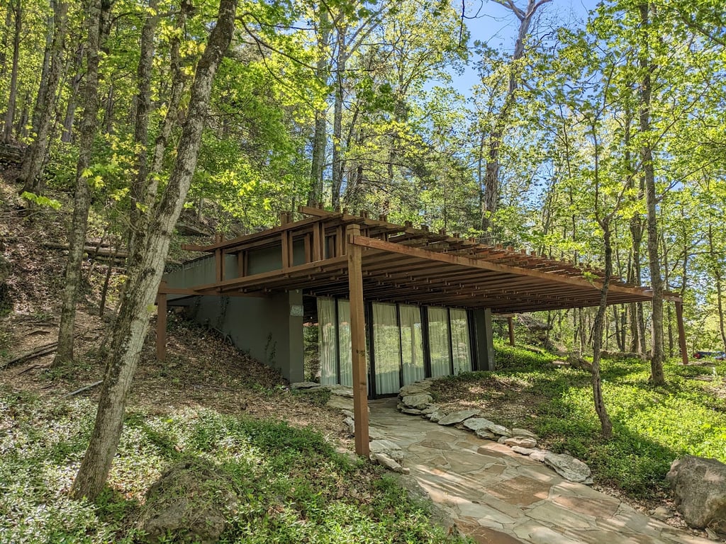 Thorncrown Chapel