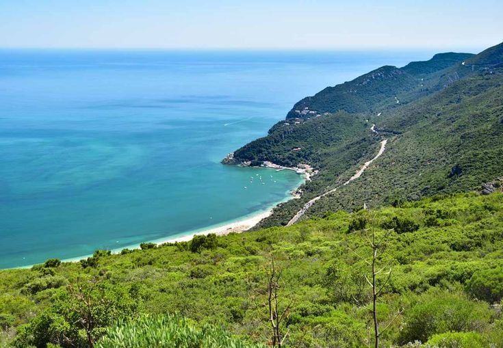 Arrábida Natural Park Turquoise Coves