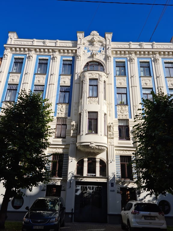 Art Nouveau District