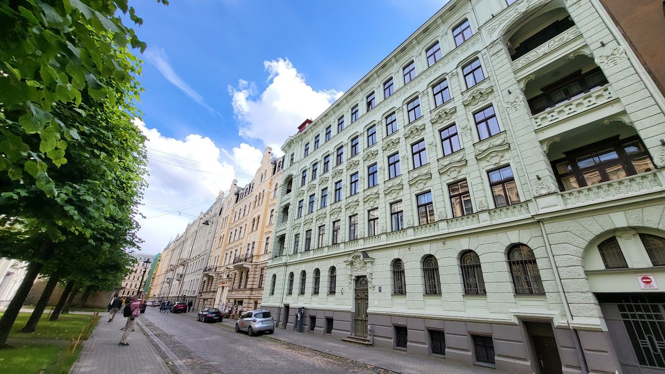 Art Nouveau District