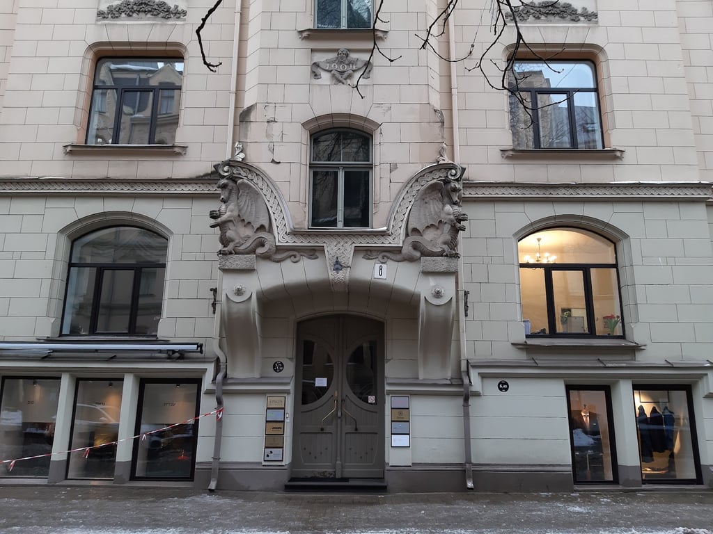 Art Nouveau District