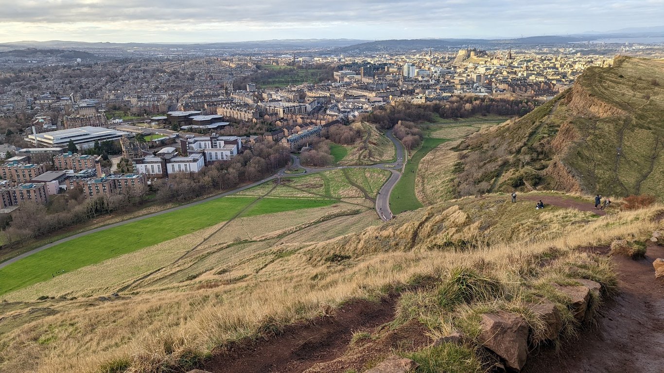 Arthur’s Seat Summit