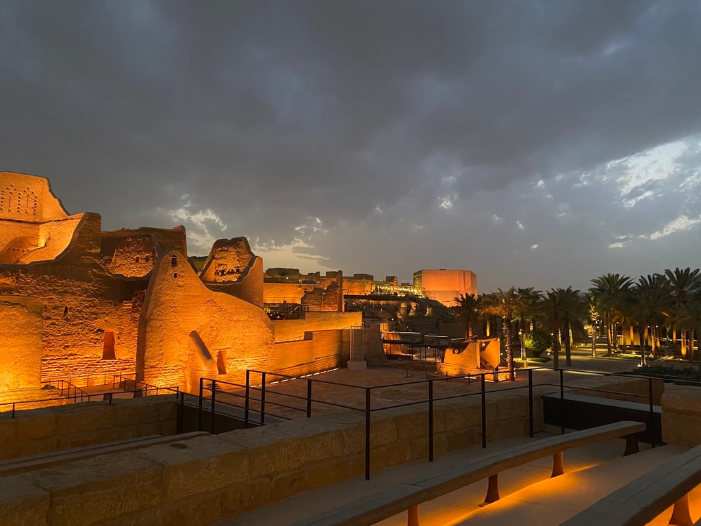 At-Turaif UNESCO Site