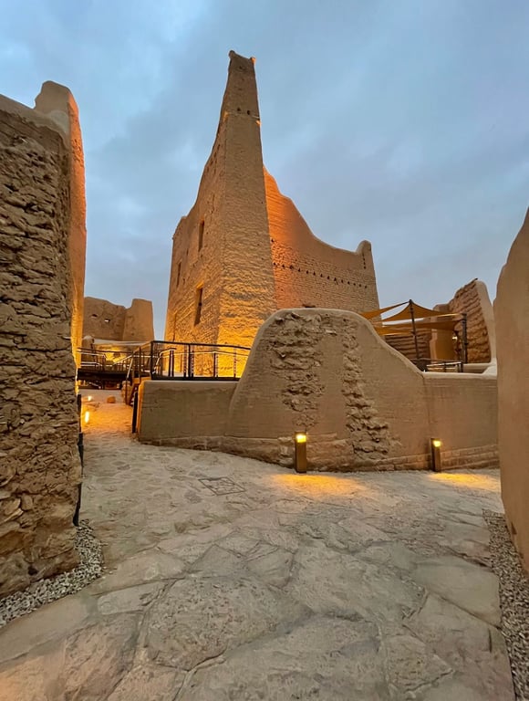 At-Turaif UNESCO Site