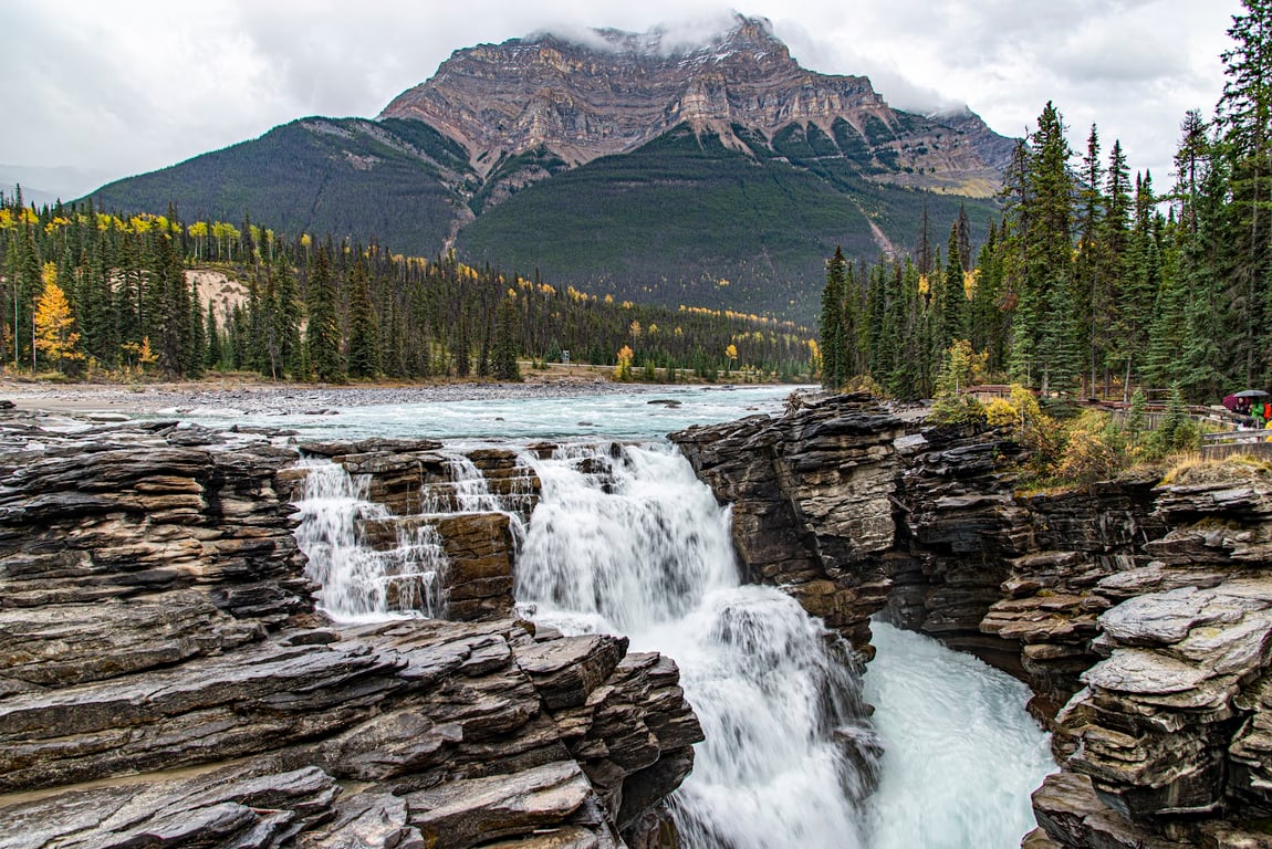 Athabasca Falls