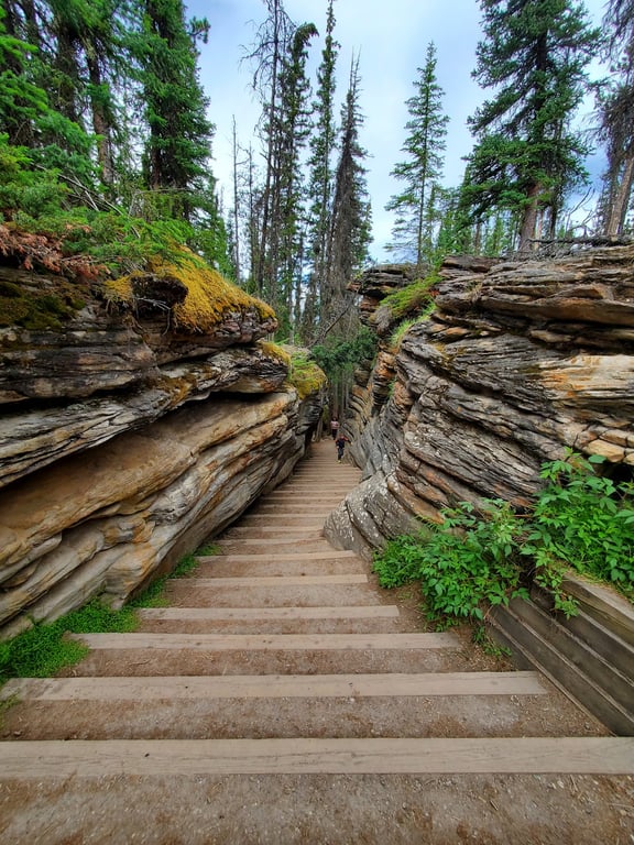 Athabasca Falls