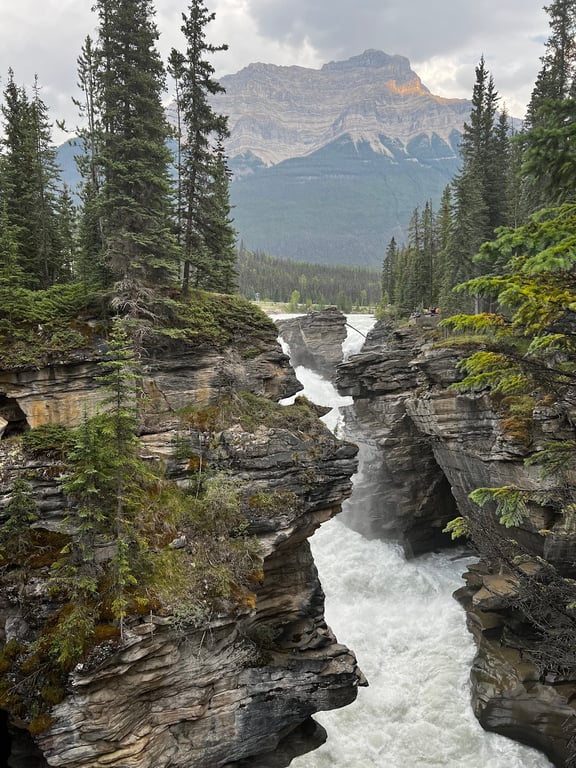 Athabasca Falls
