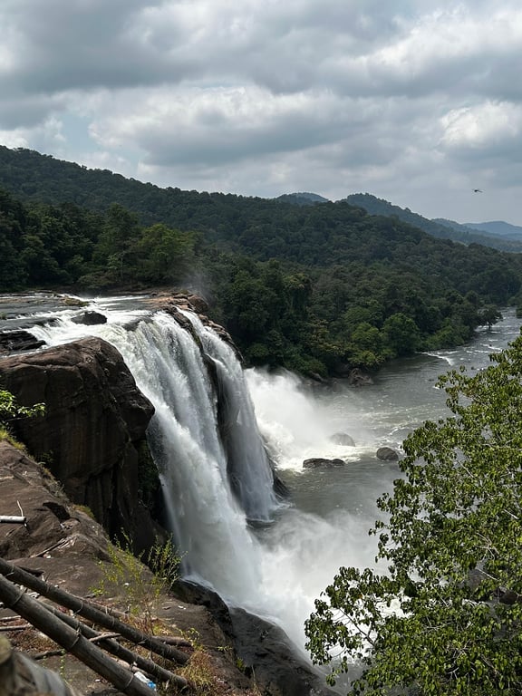 Athirapally Falls