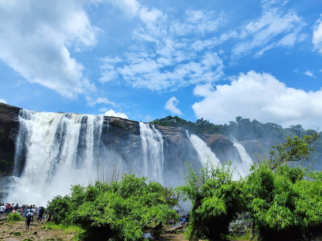 Athirapally Falls