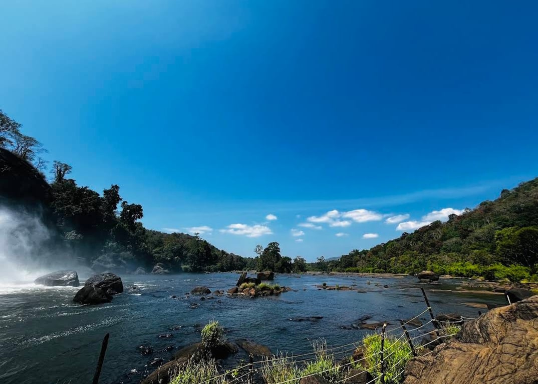 Athirapally Falls