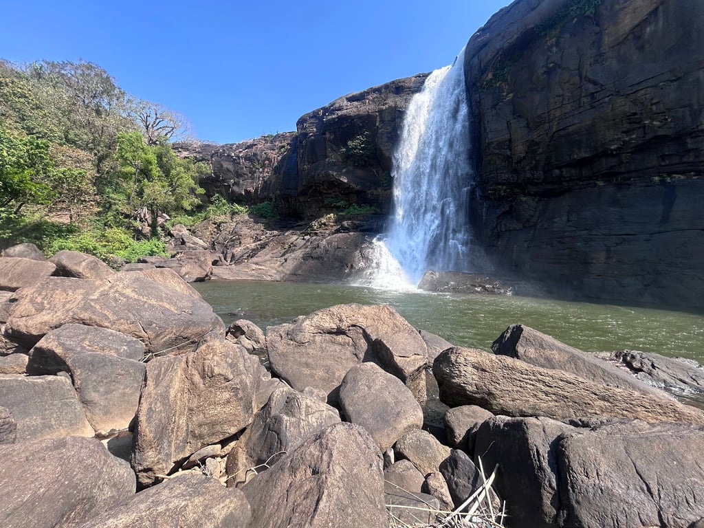 Athirapally Falls