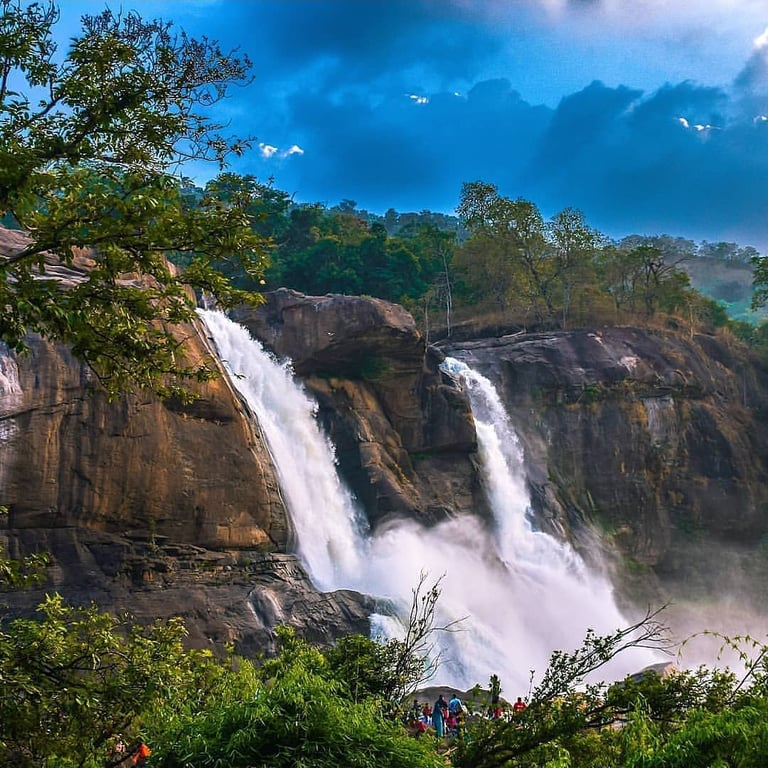 Athirapally Falls