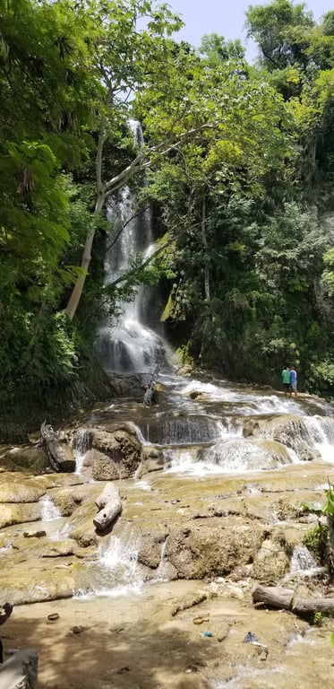 Saut-d’Eau Waterfalls