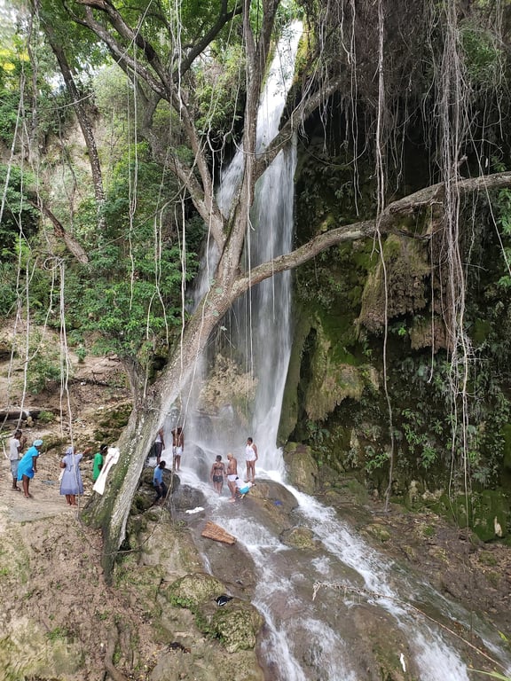 Saut-d’Eau Waterfalls