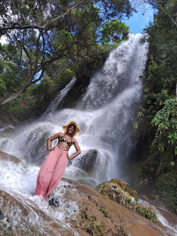 Saut-d’Eau Waterfalls