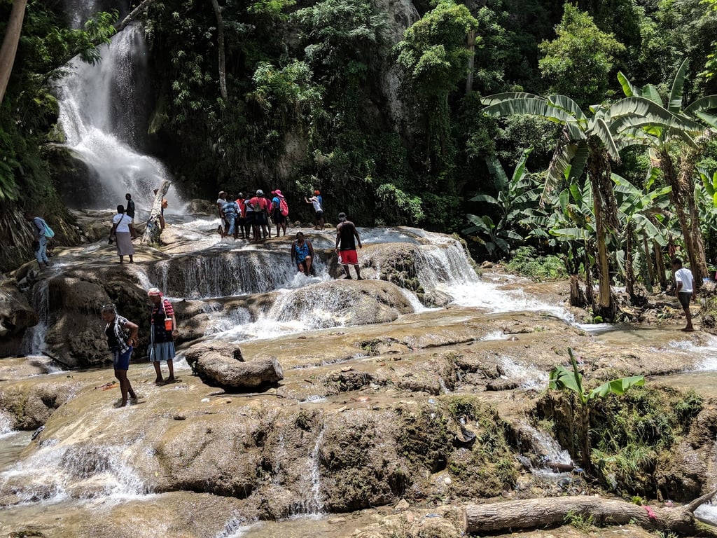 Saut-d’Eau Waterfalls
