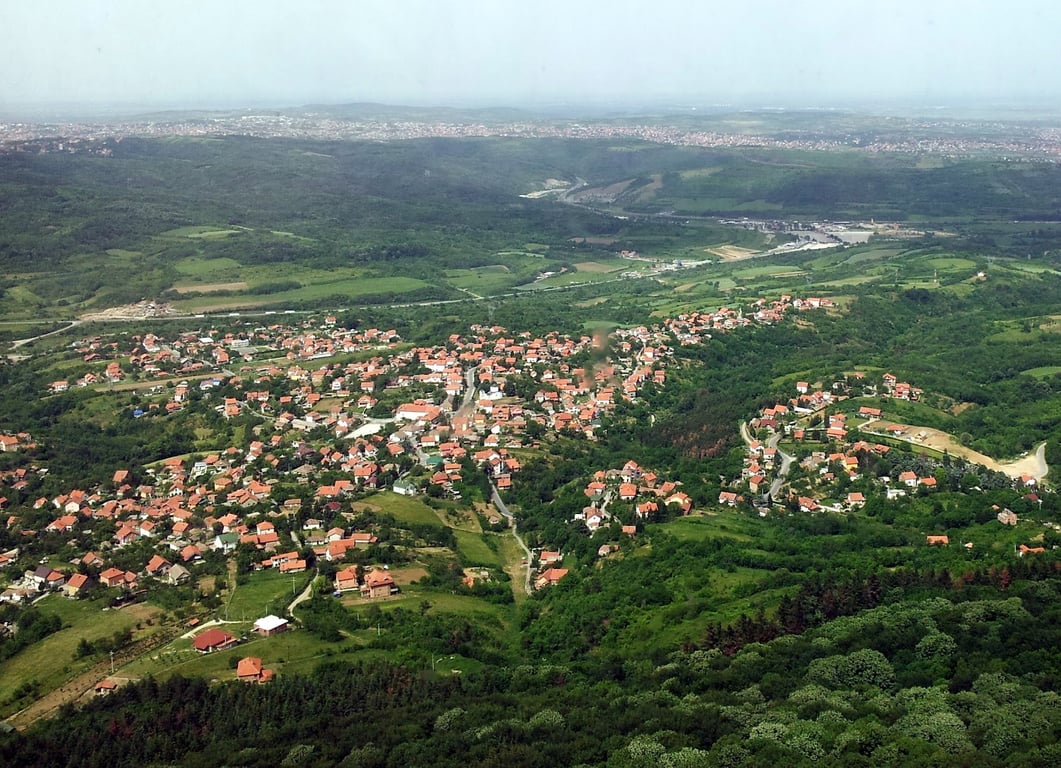Avala Mountain & Tower
