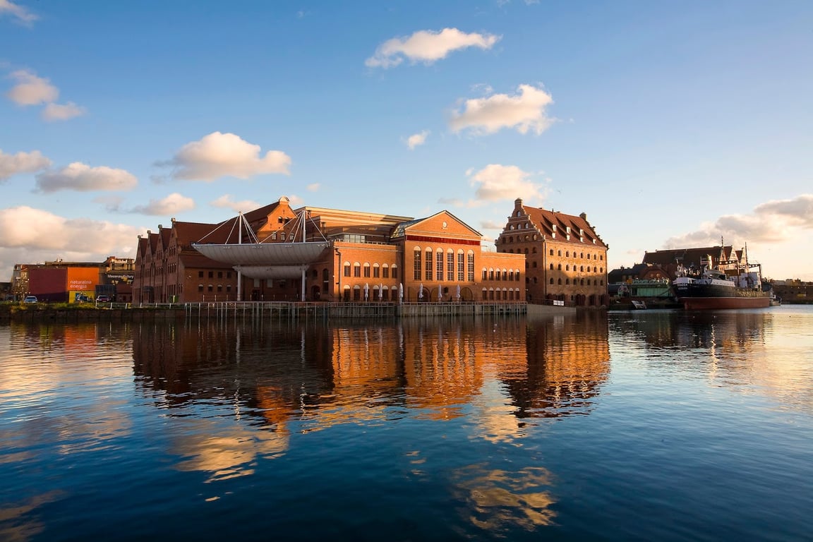Award-Winning Philharmonic Hall