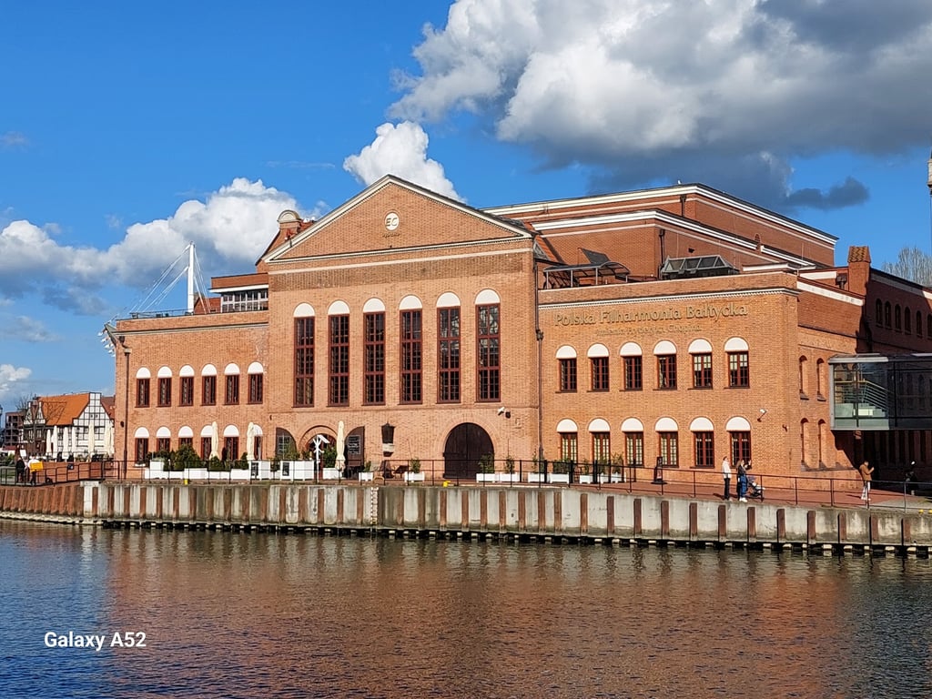 Award-Winning Philharmonic Hall