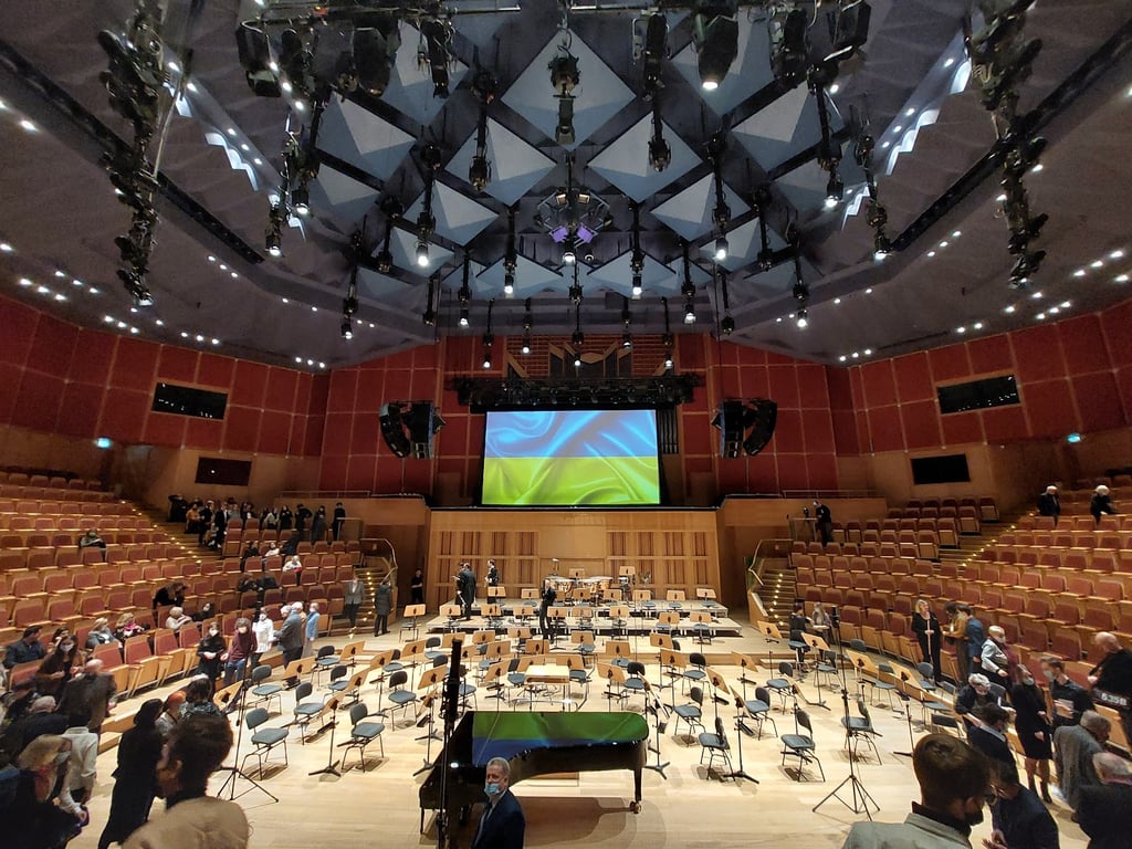 Award-Winning Philharmonic Hall