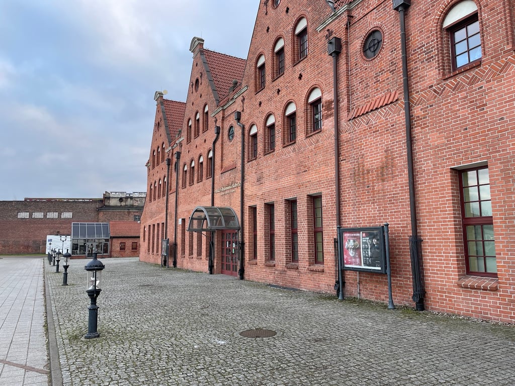 Award-Winning Philharmonic Hall