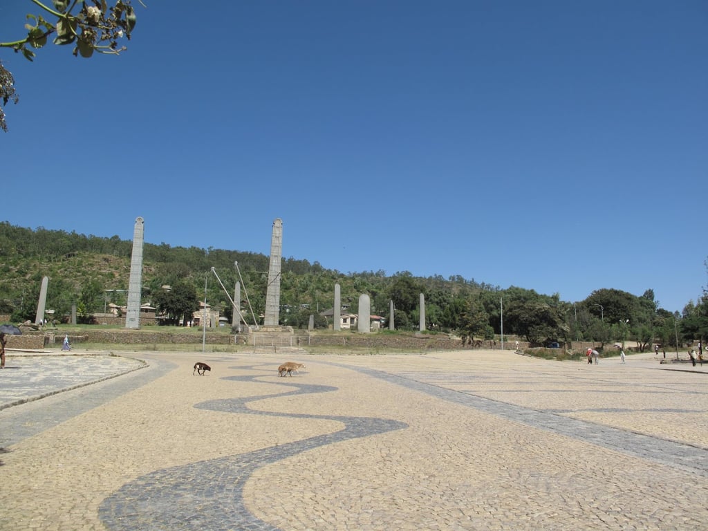 Axum Obelisks