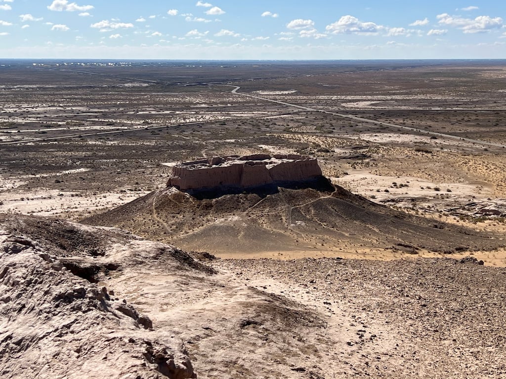 Ayaz Kala Fortress
