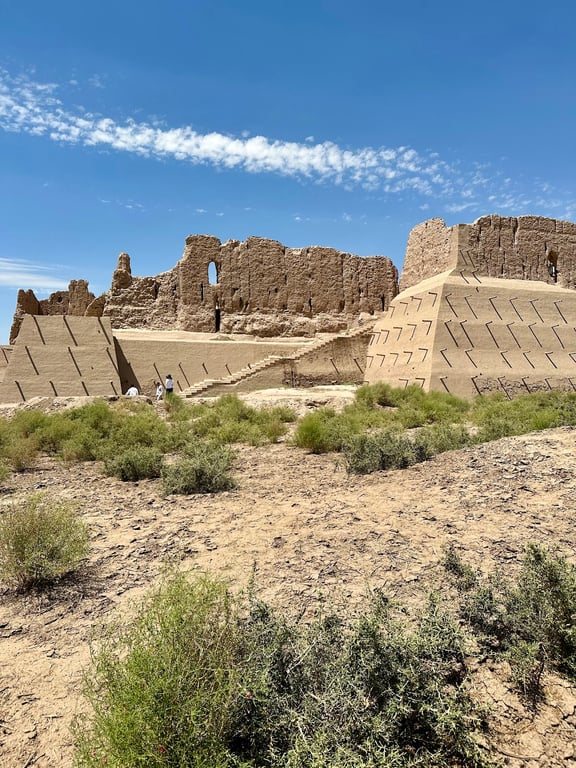 Ayaz Kala Fortress