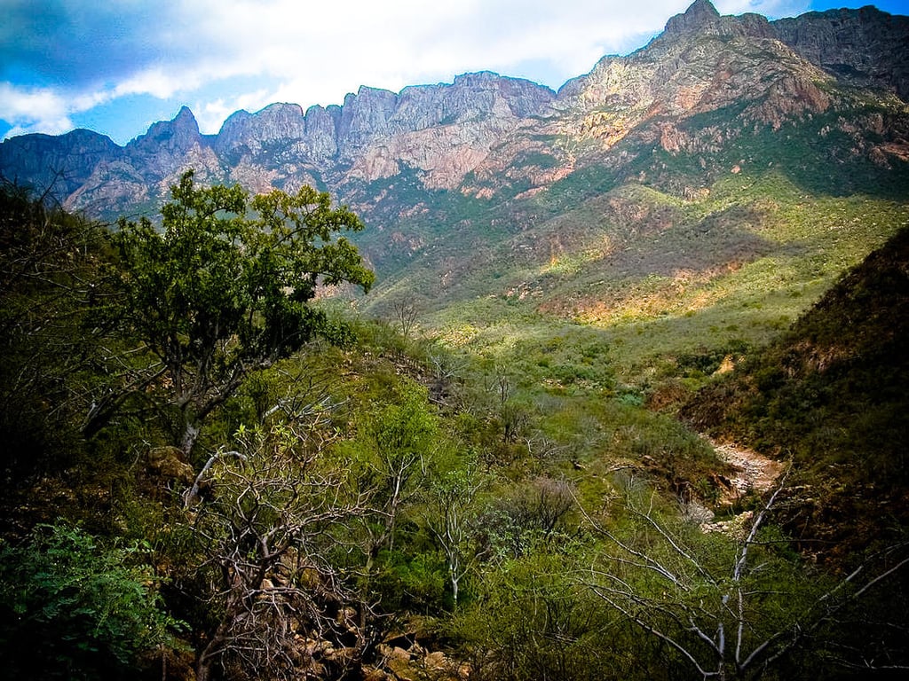 Ayhaft Canyon National Park
