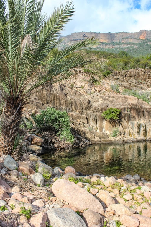 Ayhaft Canyon National Park
