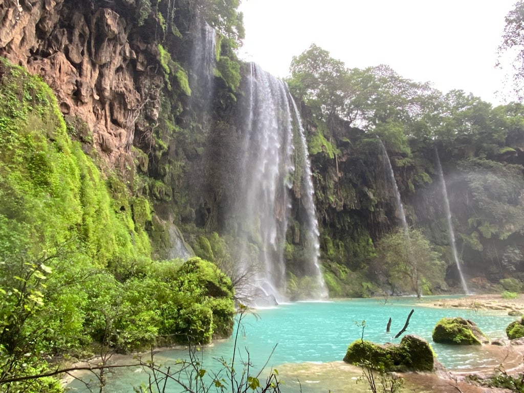 Ayn Athum Waterfall
