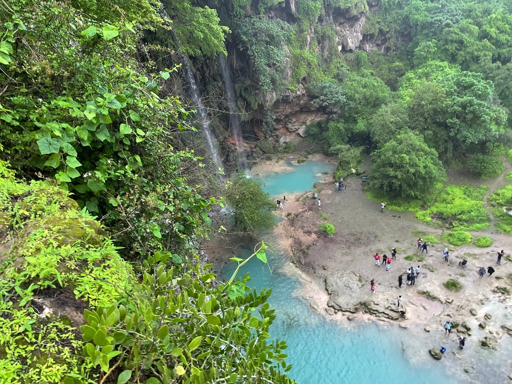Ayn Athum Waterfall