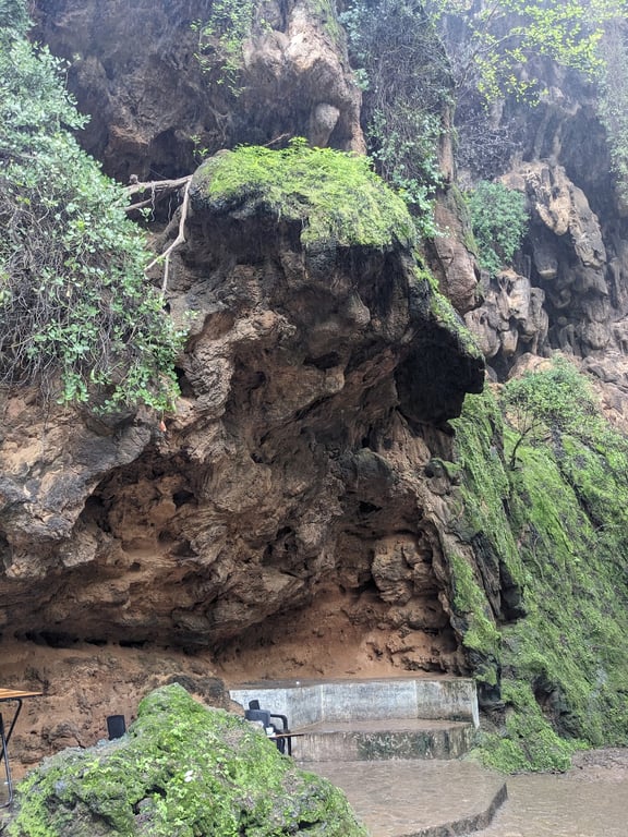 Ayn Athum Waterfall