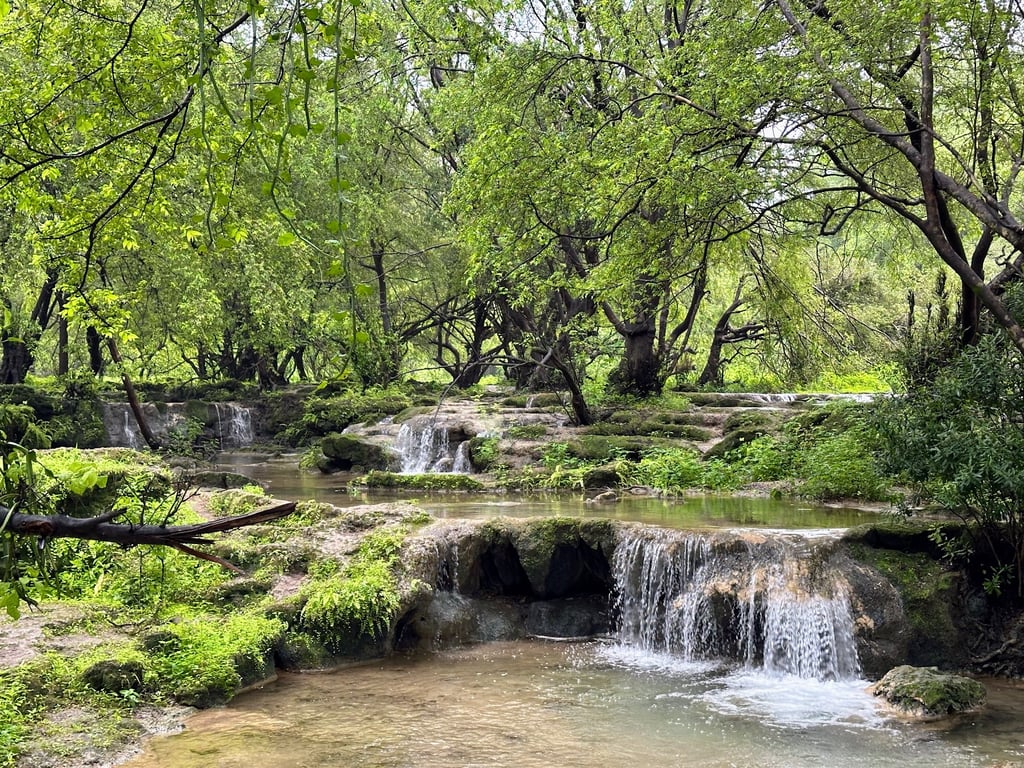 Ayn Athum Waterfall