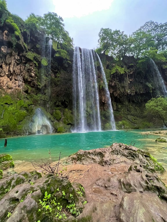 Ayn Athum Waterfall