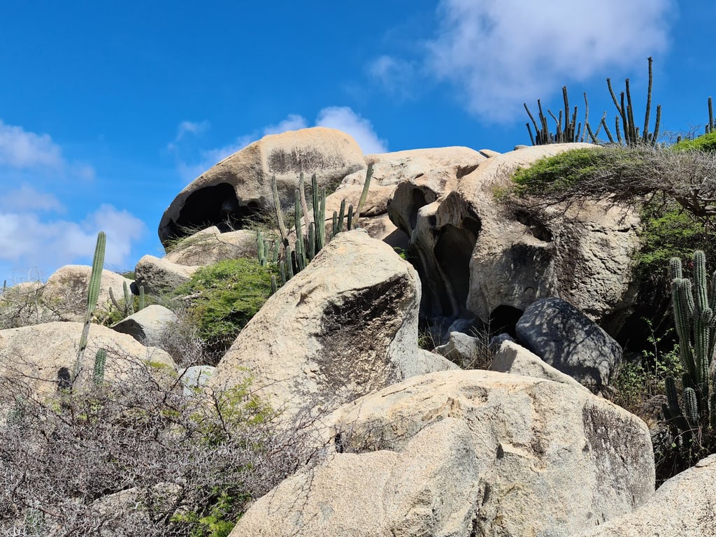 Ayo Rock Formations