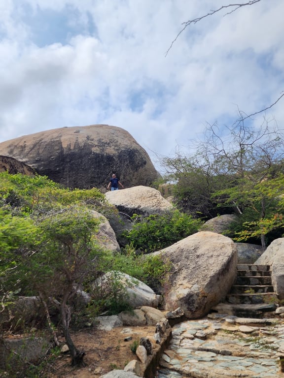 Ayo Rock Formations