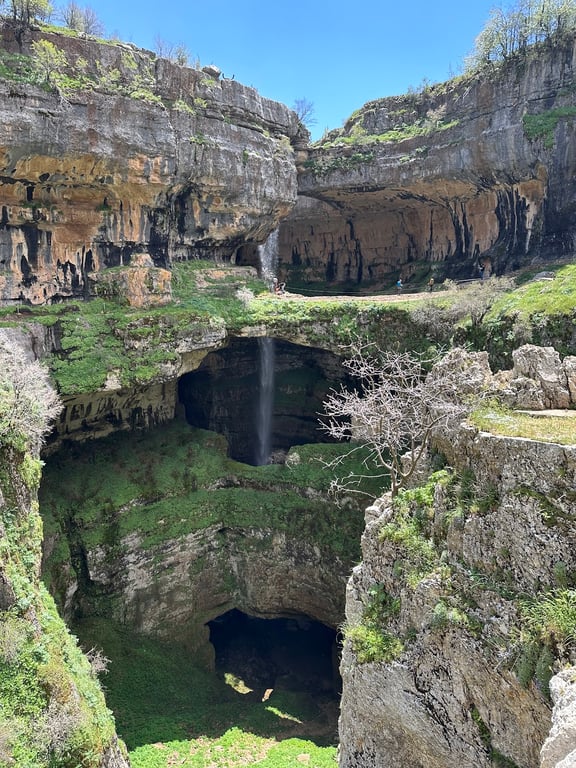 Baatara Gorge Waterfall