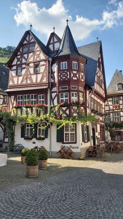 Bacharach Townscape
