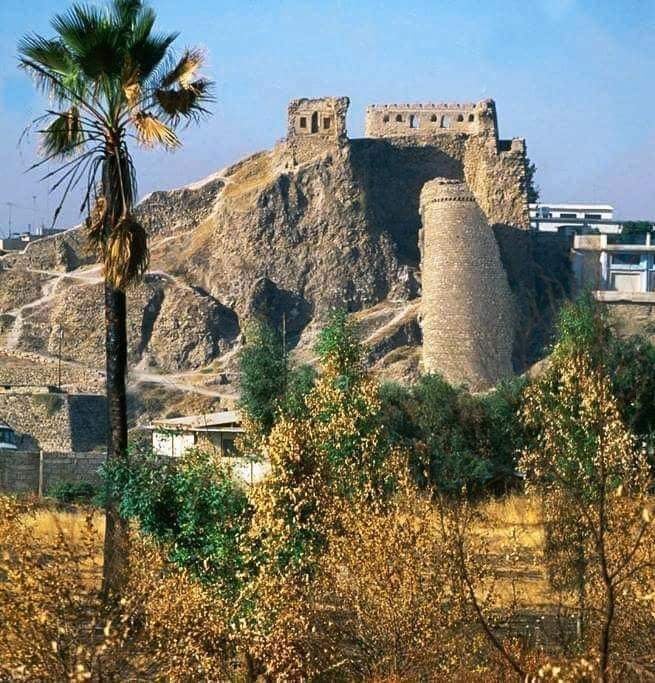 Bash Tapia Castle Ruins