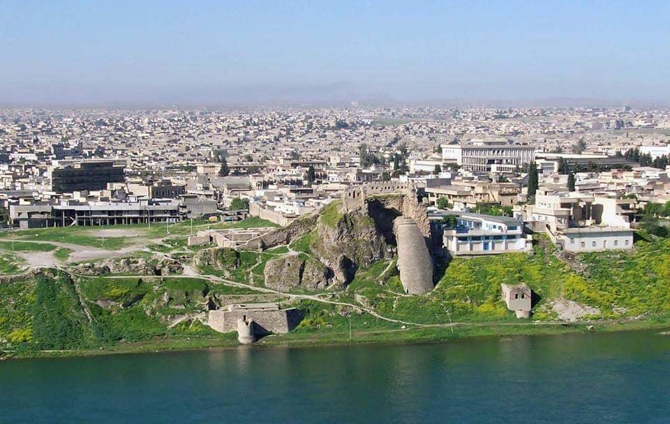 Bash Tapia Castle Ruins
