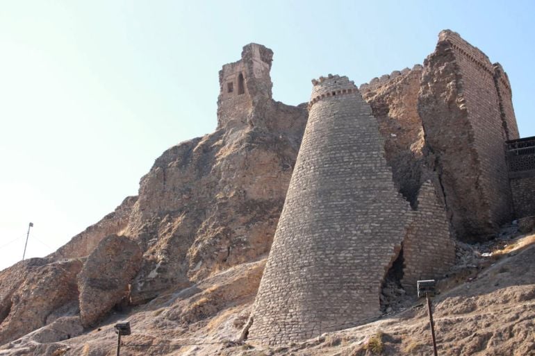 Bash Tapia Castle Ruins