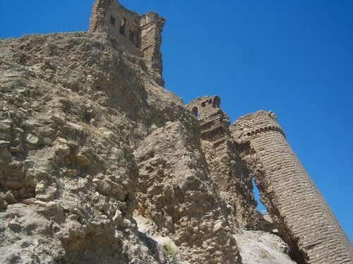 Bash Tapia Castle Ruins