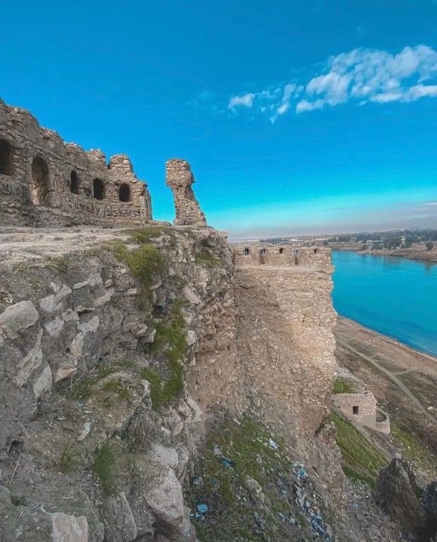 Bash Tapia Castle Ruins