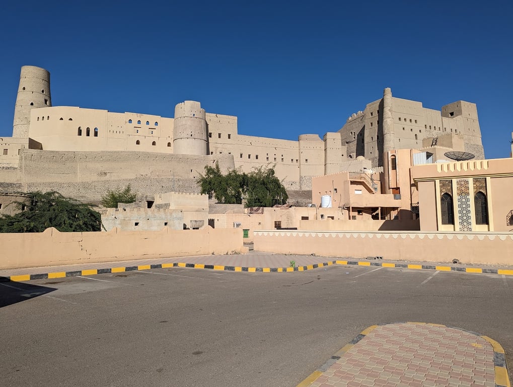Bahla Fort