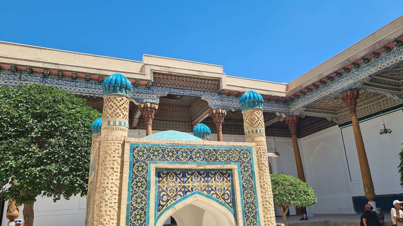 Bahouddin Naqshband Mausoleum