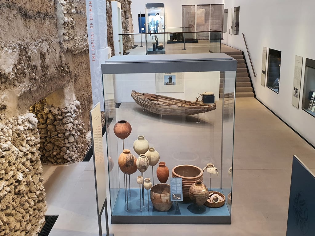 Bahrain Fort Museum & Excavations