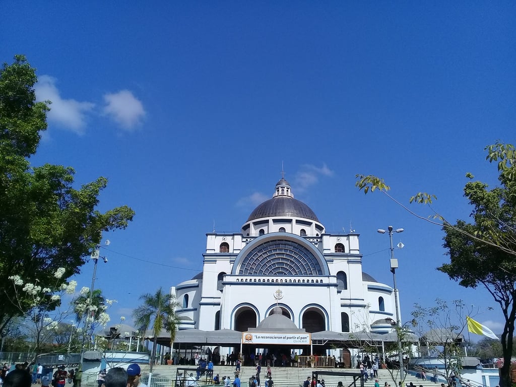 Basilica of Caacupé Terrace